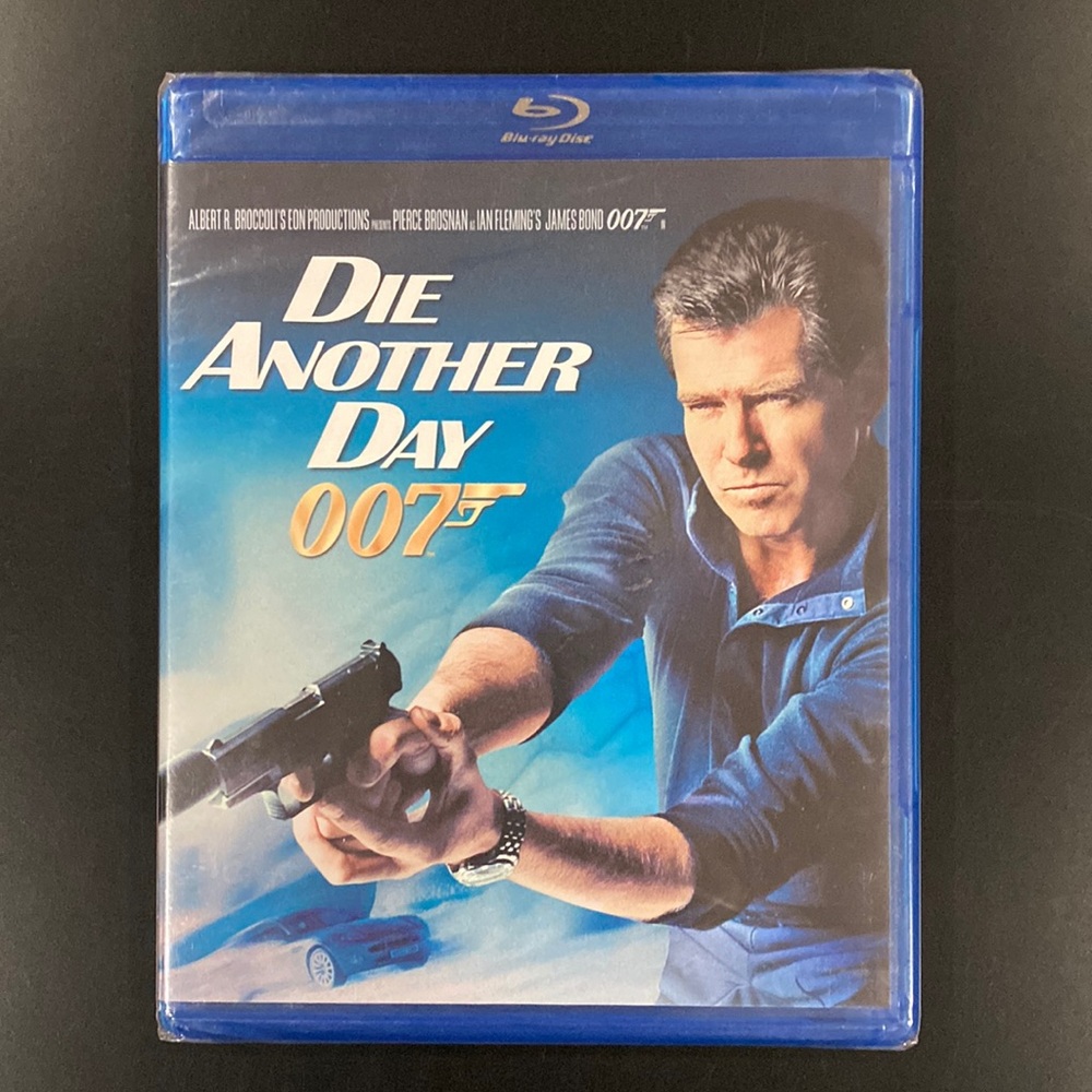 NEW: Die Another Day - Blu-ray